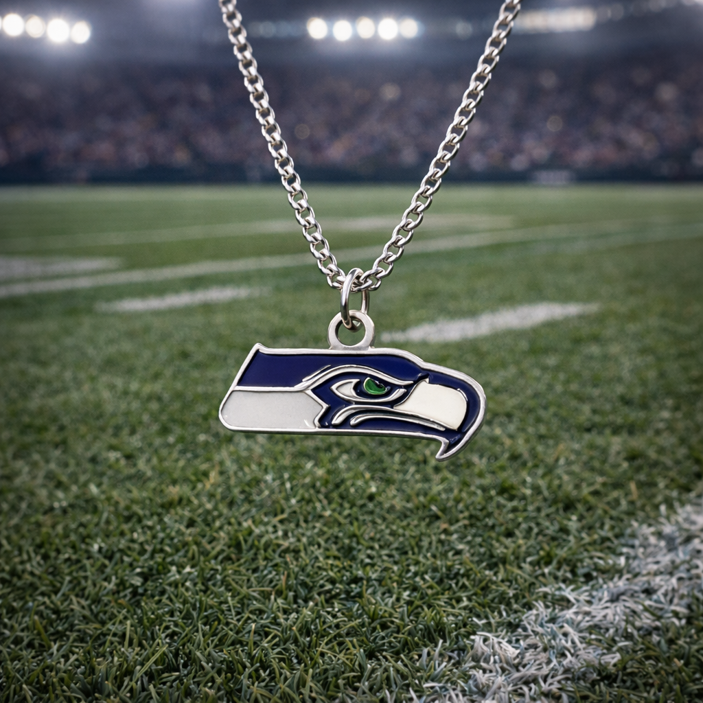Seahawks Necklace