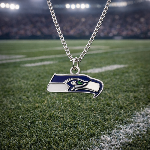 Seahawks Necklace
