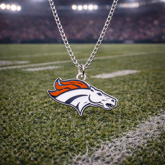 Broncos Necklace